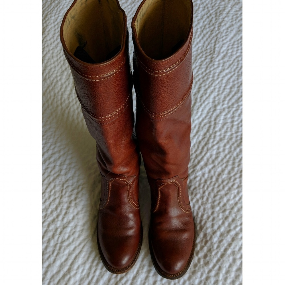 FRYE Jane Extended Calf Heeled Boot